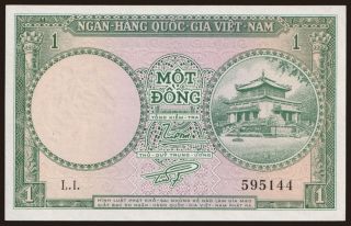 1 dong, 1956