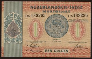 1 gulden, 1940