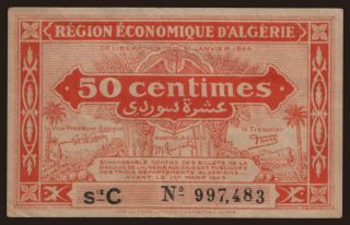 50 centimes, 1944
