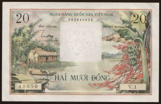 20 dong, 1956