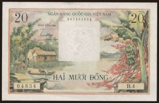 20 dong, 1956