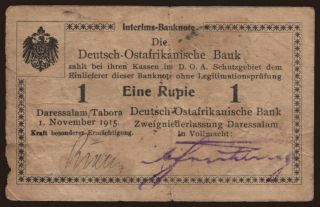 1 Rupie, 1915