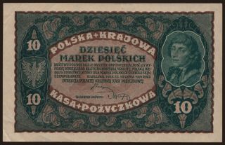10 marek, 1919