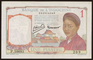 1 piastre, 1946