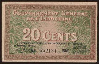 20 cents, 1939