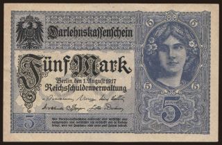 5 Mark, 1917