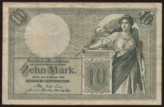 10 Mark, 1906