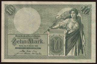 10 Mark, 1906