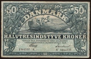 50 kroner, 1928