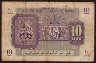 10 lire, 1943