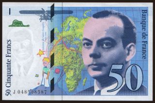 50 francs, 1999