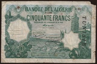 50 francs, 1929