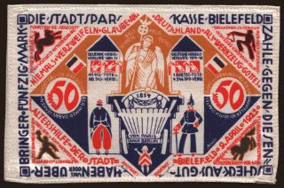 Bielefeld/ Stadt, 50 Mark, 1922
