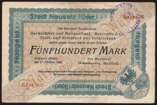 Grossgeld, Inflation, 1922 | notafilia-kp.com