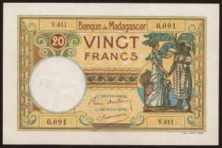 20 francs, 1937