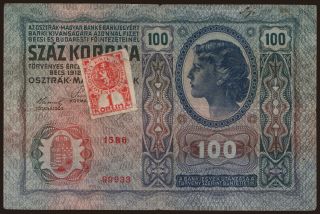 100 korun, 1912(19)