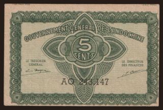 5 cents, 1942