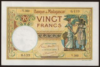 20 francs, 1937