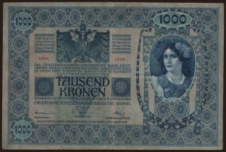 1000 Kronen, 1902