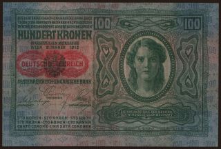 100 Kronen, 1912(19)