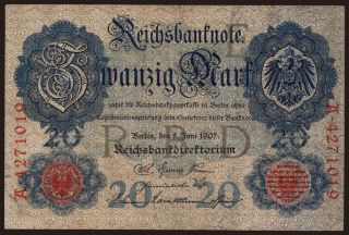 20 Mark, 1907