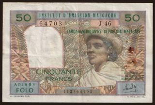 50 francs, 1969