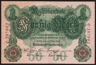50 Mark, 1906
