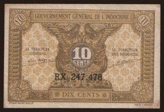 10 cents, 1942