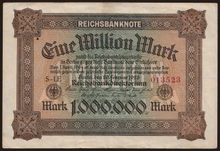 1.000.000 Mark, 1923