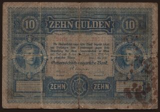 10 Gulden, 1880