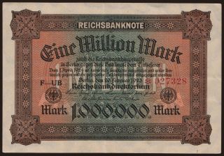 1.000.000 Mark, 1923