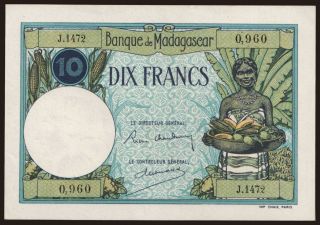 10 francs, 1937