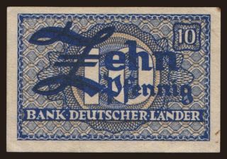 10 Pfennig, 1948