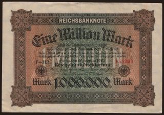 1.000.000 Mark, 1923
