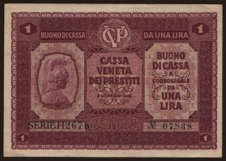 1 lira, 1918