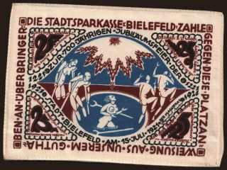 Bielefeld, 25 Mark, 1922