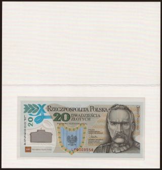 20 zlotych, 2014