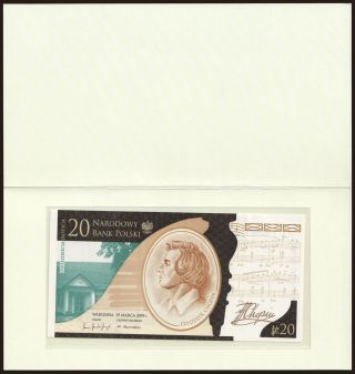 20 zlotych, 2009