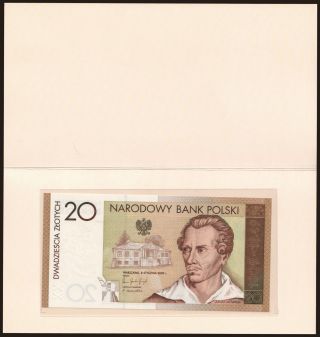 20 zlotych, 2009