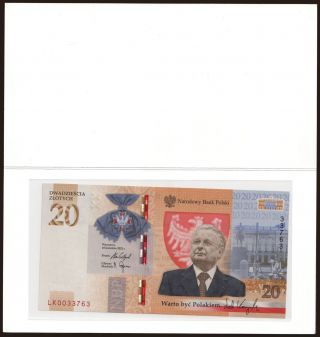 20 zlotych, 2021