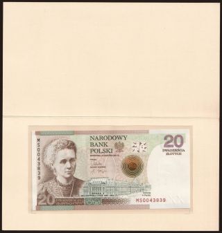 20 zlotych, 2011