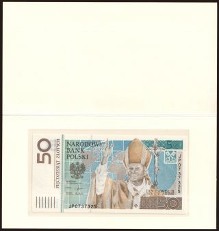 50 zlotych, 2006