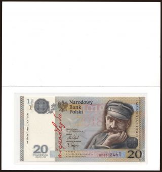 20 zlotych, 2018
