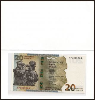 20 zlotych, 2022