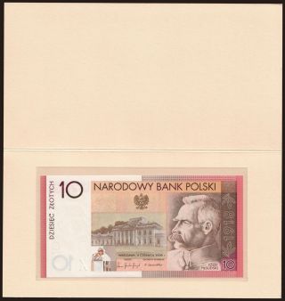 10 zlotych, 2008