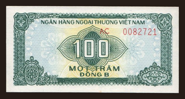 100 dong, 1987