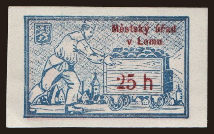 Lom, 25 h, 1921