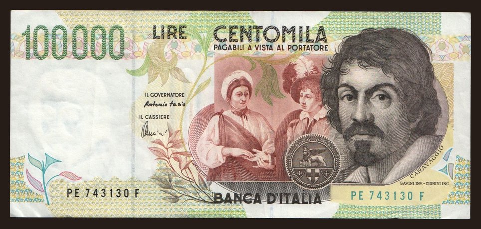 100.000 lire, 1998