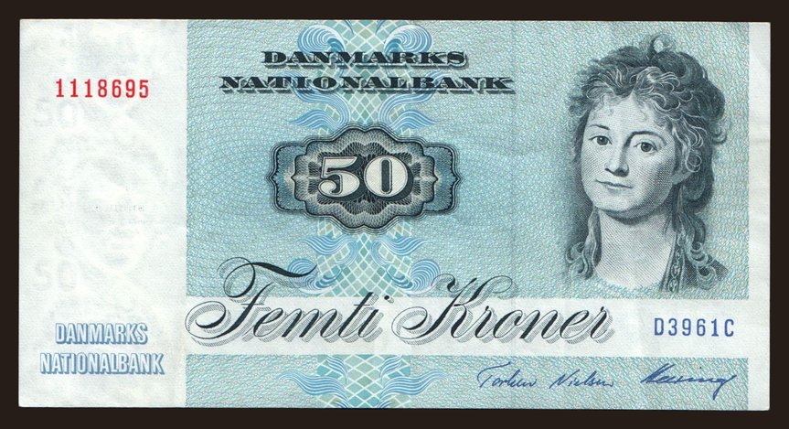 50 kroner, 1996