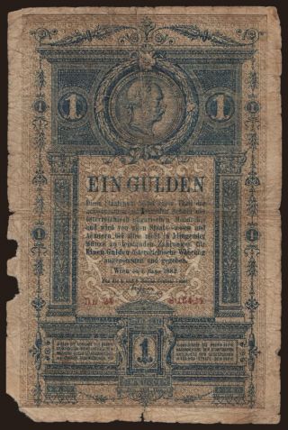 1 Gulden, 1882